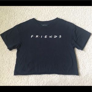 Original F•R•I•E•N•D•S Crop Top
